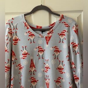Women’s Cozy Nightgown/Pajama Set with Gnomes by Kensie